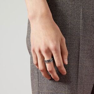 Gucci  925 RING WITH DOUBLE G IN SILVER